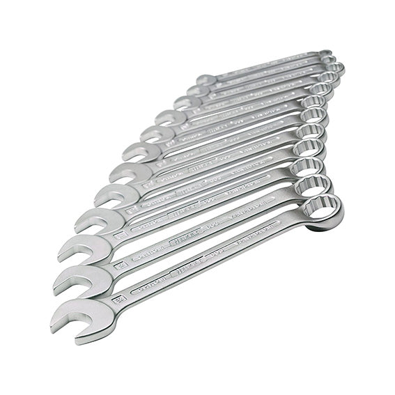 ABC Tools Serie di Chiavi Combinate Tipo Medio A30151700, 17 Pezzi, con scatola