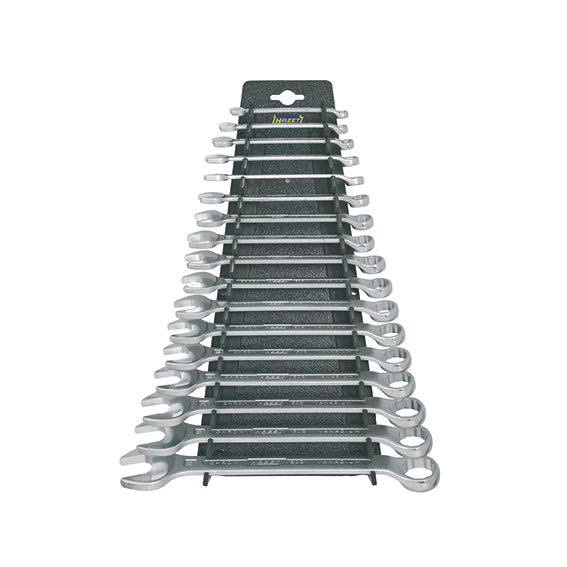 ABC Tools Serie di Chiavi Combinate Tipo Medio A30151710, 17 Pezzi