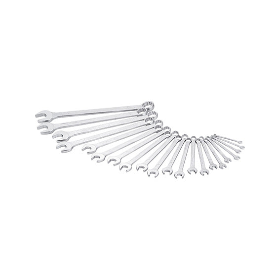 ABC Tools Serie di Chiavi Combinate Extra-Lunghe Heavy Duty A30182100, 21 Pezzi, con scatola di cartone