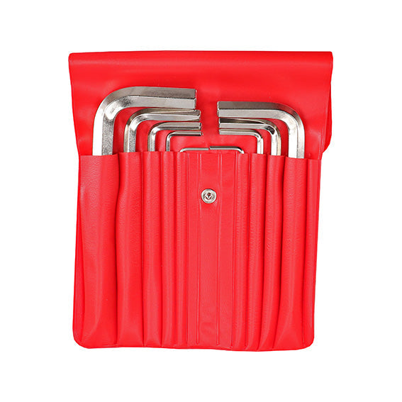 ABC Tools Serie di 9 Chiavi Maschio Esagonali Metriche A31070000