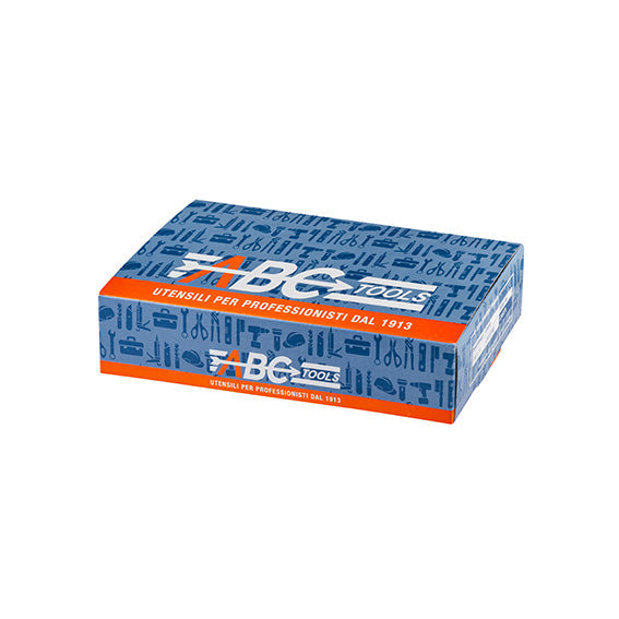 ABC Tools Serie di 6 Chiavi Maschio per Viti TORX A31105600, con scatola di cartone