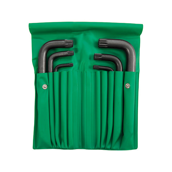 ABC Tools Serie di 6 Chiavi Maschio con Impronta XZN A31109000, con busta di plastica