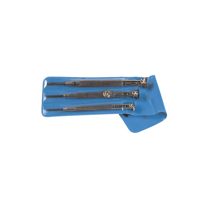 ABC Tools Serie Giraviti per Orologiai A 1427 2000, 3 Pezzi Phillips