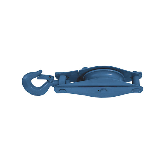 ABC Tools Taglia Apribile per Fune di Canapa L 3412 0120, Rotella 120 mm, Portata 250 kg