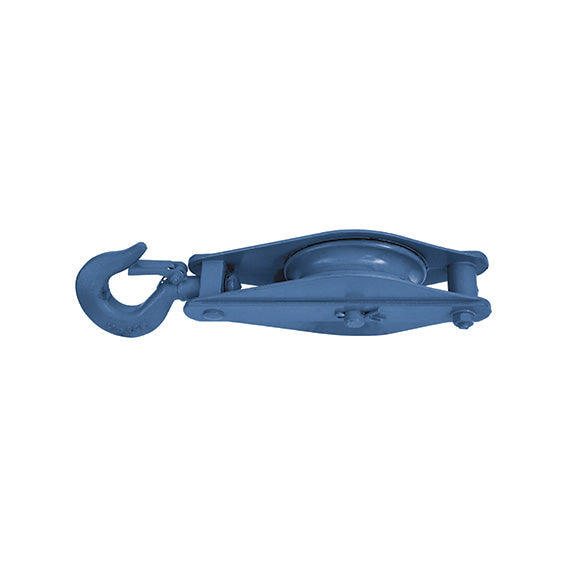 ABC Tools Taglia di Sollevamento L 3410 1120, 1 Rotella da 120 mm, Portata 250 kg