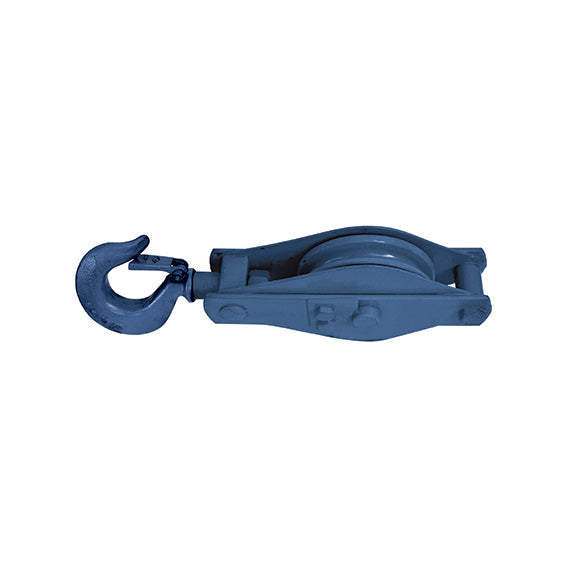 ABC Tools Taglia per Fune Metallica L 3413 1100, Rotella 100 mm, Portata 500 kg