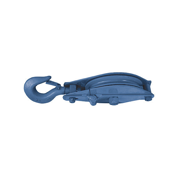 ABC Tools Taglia per Fune Metallica L 3413 3200, Rotella 200 mm, Portata 1600 kg