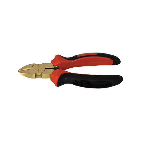 ABC Tools Tronchese Antiscintilla con Tagliente Laterale M71990000, Al-Br, 150 mm