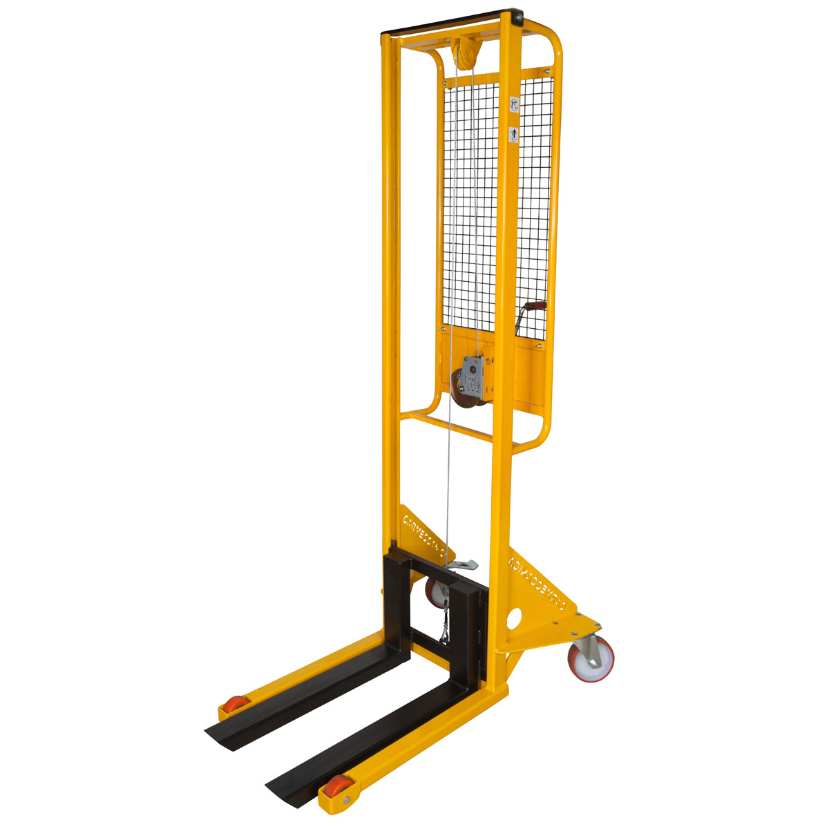 Carmeccanica Sollevatore ad Arganello Portata 300 kg Sollevamento 1600 mm ARTARG3