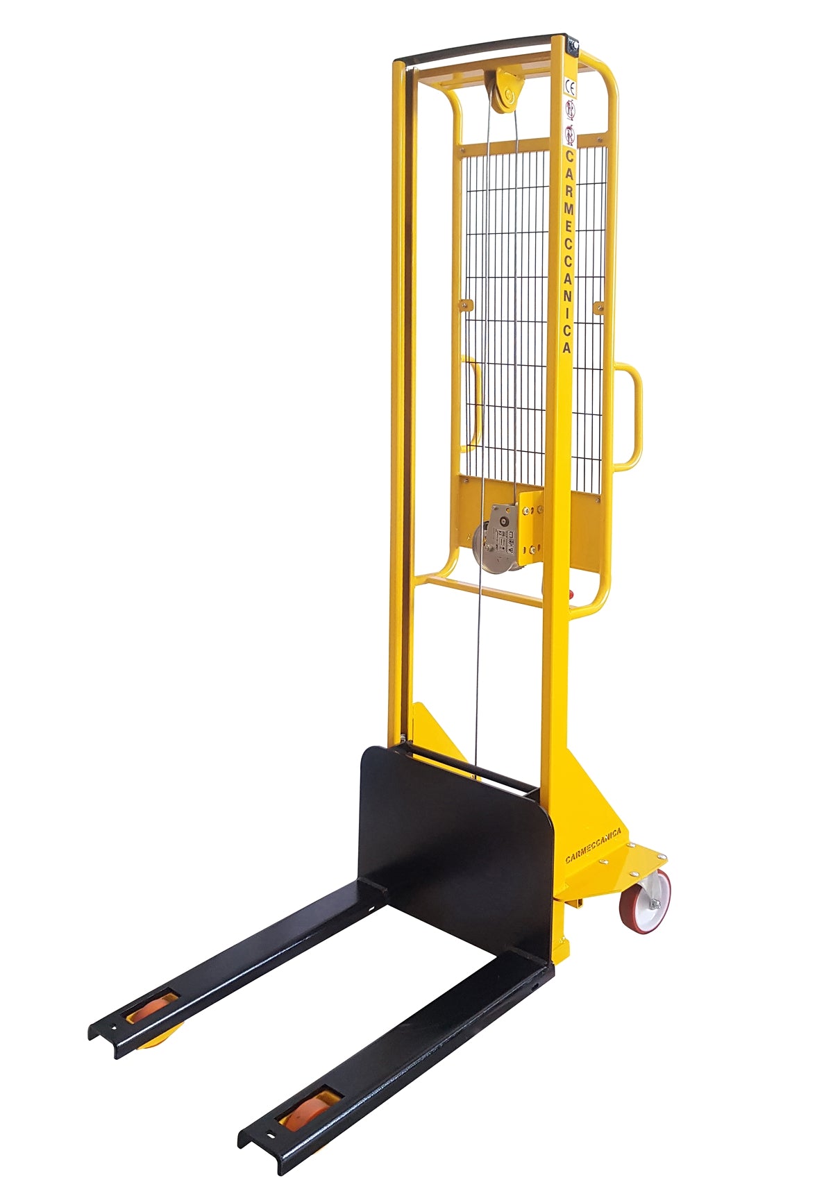 Carmeccanica Sollevatore ad Arganello Portata 300 kg Sollevamento 1600 mm ARTARG3
