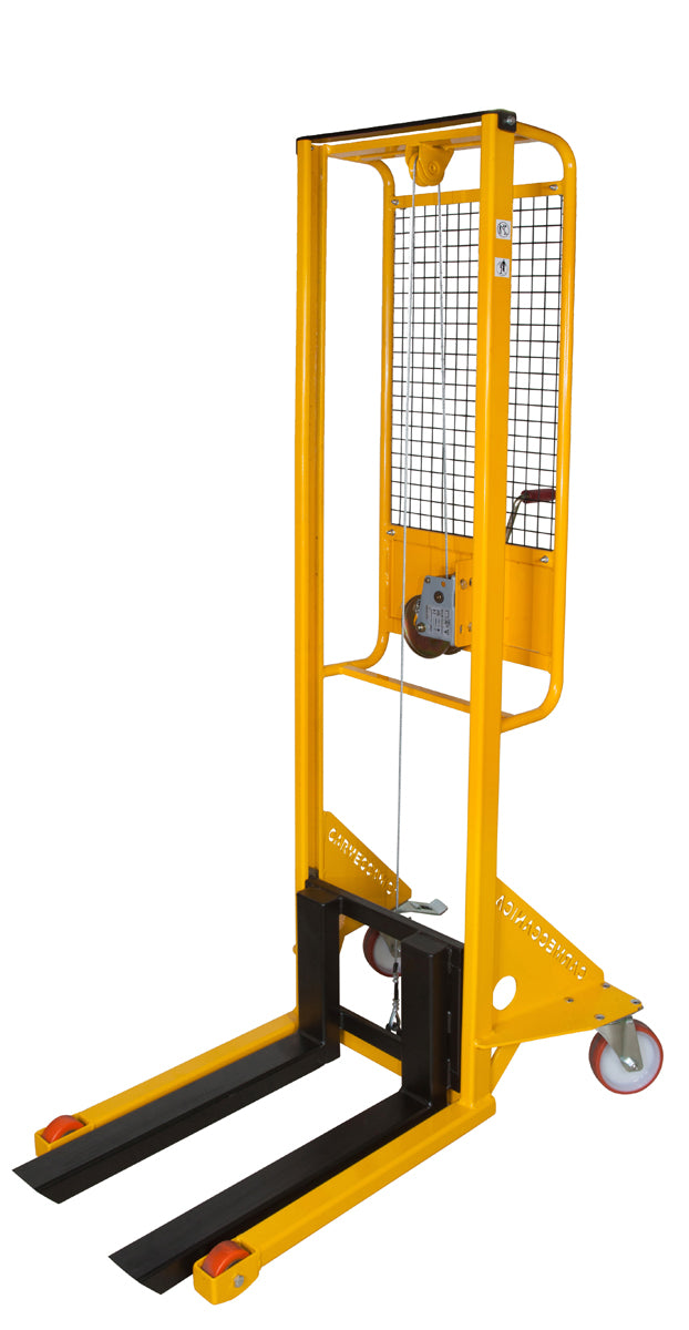 Carmeccanica Sollevatore ad Arganello Portata 200 kg Sollevamento 1200 mm ARTARG2A