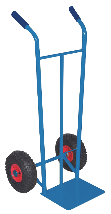 Carmeccanica Carrello Economico Trasporto Casse Ruote Pneumatiche 150 kg ART107