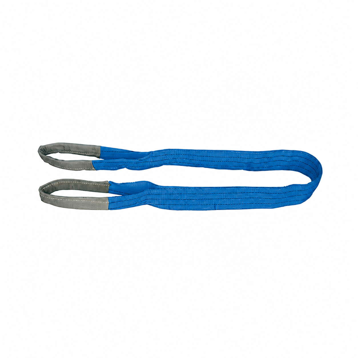 ABC Tools Fascia di Sollevamento con Asole Azzurro L35526008, 6 m, 8 t