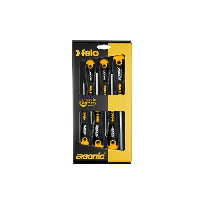 FELO Assortimento di Giraviti Serie 400 A 1486 6600, 6 Pezzi