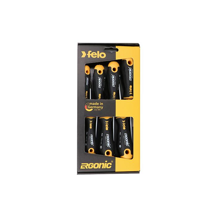 FELO Assortimento di Giraviti Serie 400 A 1486 7000, 7 Pezzi