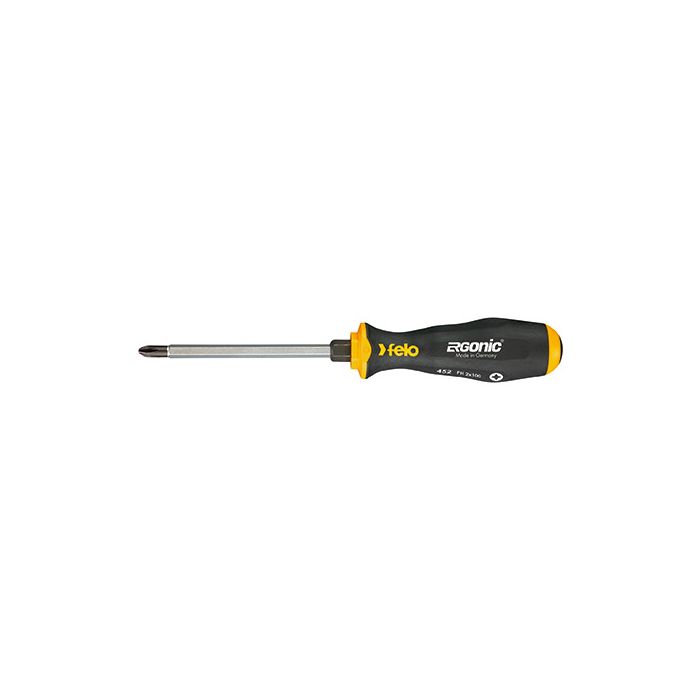 FELO Giravite Phillips con Esagono A 1475 7002, PH 2, 6,0x100 mm A14757002