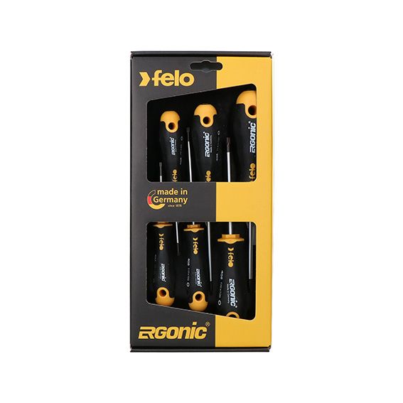 ABC Tools Serie Giraviti Torx A 1487 4600, 6 Pezzi A14874600