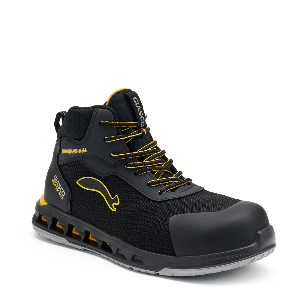 Giasco Scarpa Antinfortunistica Alta Ampere Dielettrica SB FO E PL CI WPA SC SR