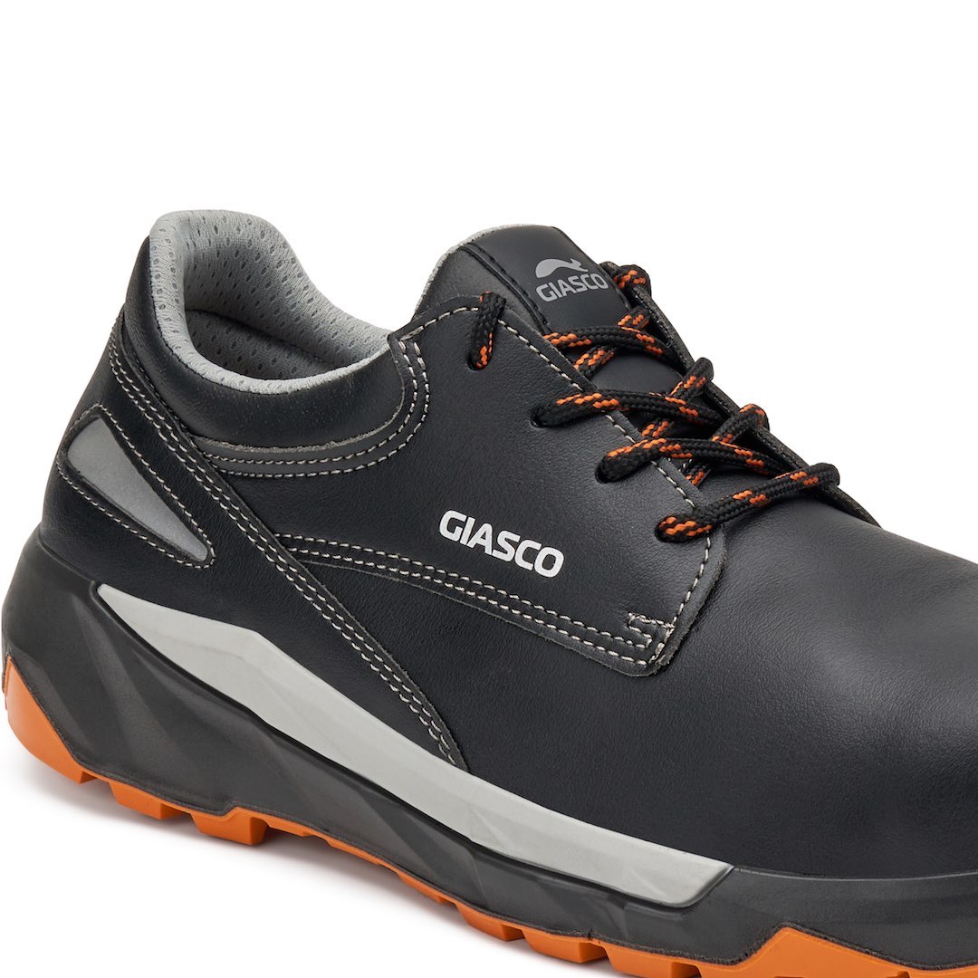 Giasco Scarpa Antinfortunistica Bassa Aneto Lavabile S3L FO SR