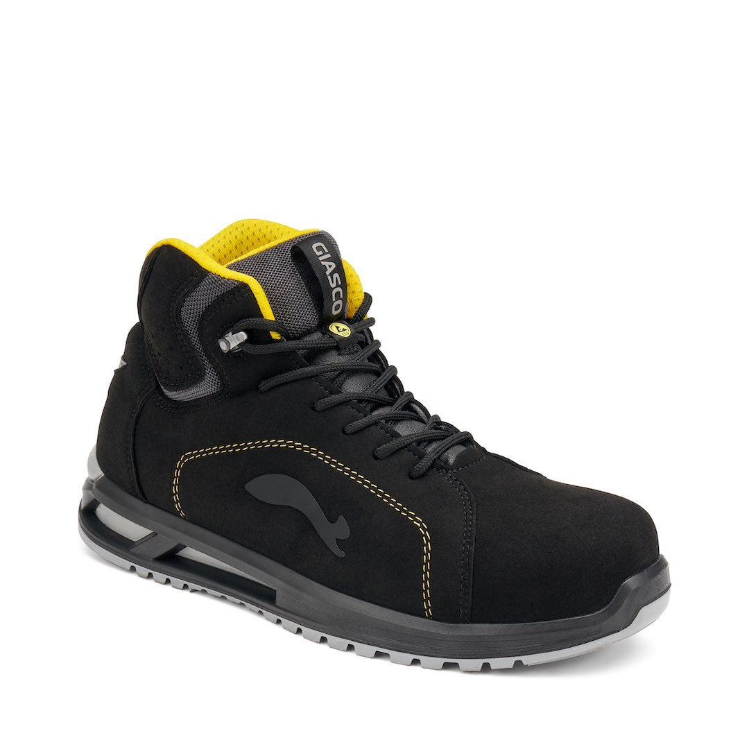 Giasco Scarpa Antinfortunistica Alta Borneo Antiscivolo per Tetti S3L FO SR ESD