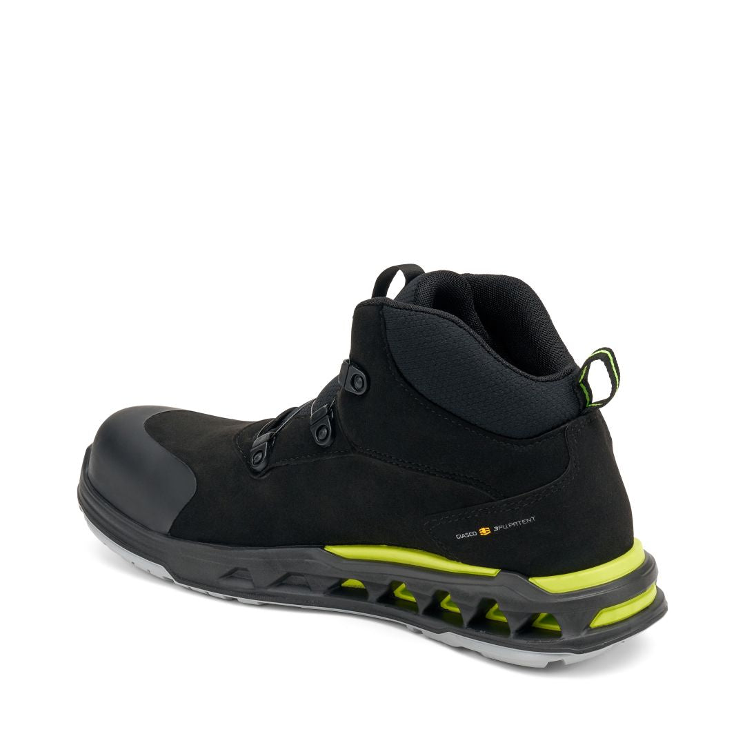 Giasco Scarpa Antinfortunistica Alta Cosmo Click Open S3L FO SC SR ESD