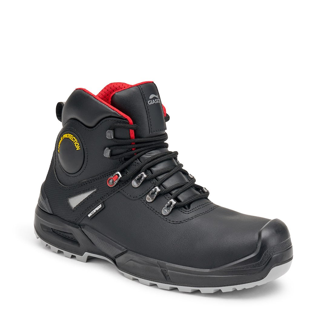 Giasco Scarpa Antinfortunistica Alta Defender New Impermeabile S7S FO CI AN SC SR