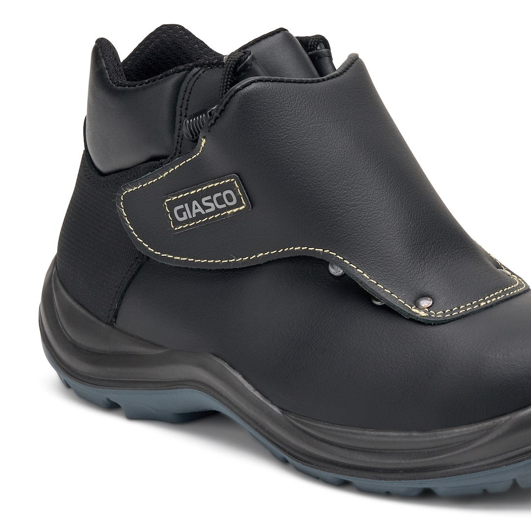 Giasco Scarpa Antinfortunistica Alta Ercolano Impermeabile S3L FO CI HI HRO SC SR