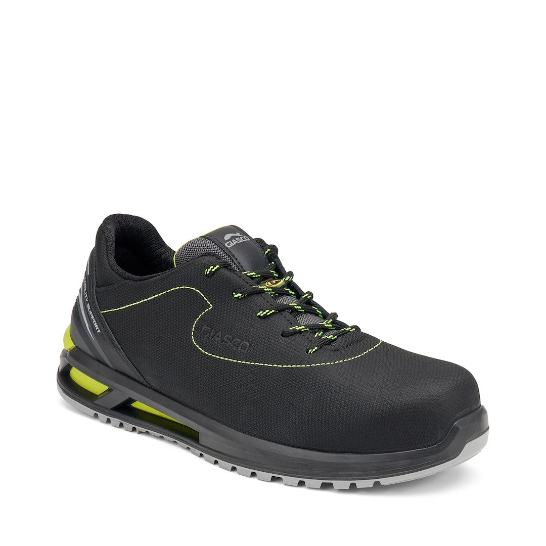 Giasco Scarpa Antinfortunistica Bassa Fiji Antiscivolo S3L FO SR ESD