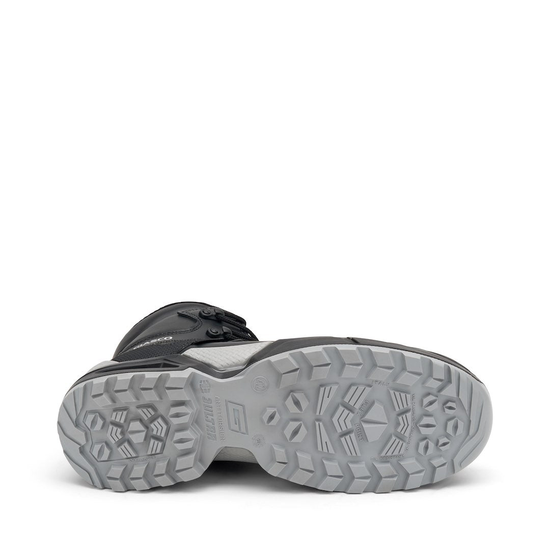 Giasco Scarpa Antinfortunistica Alta Gold Nera S7S FO CI SC SR vista alternativa 4