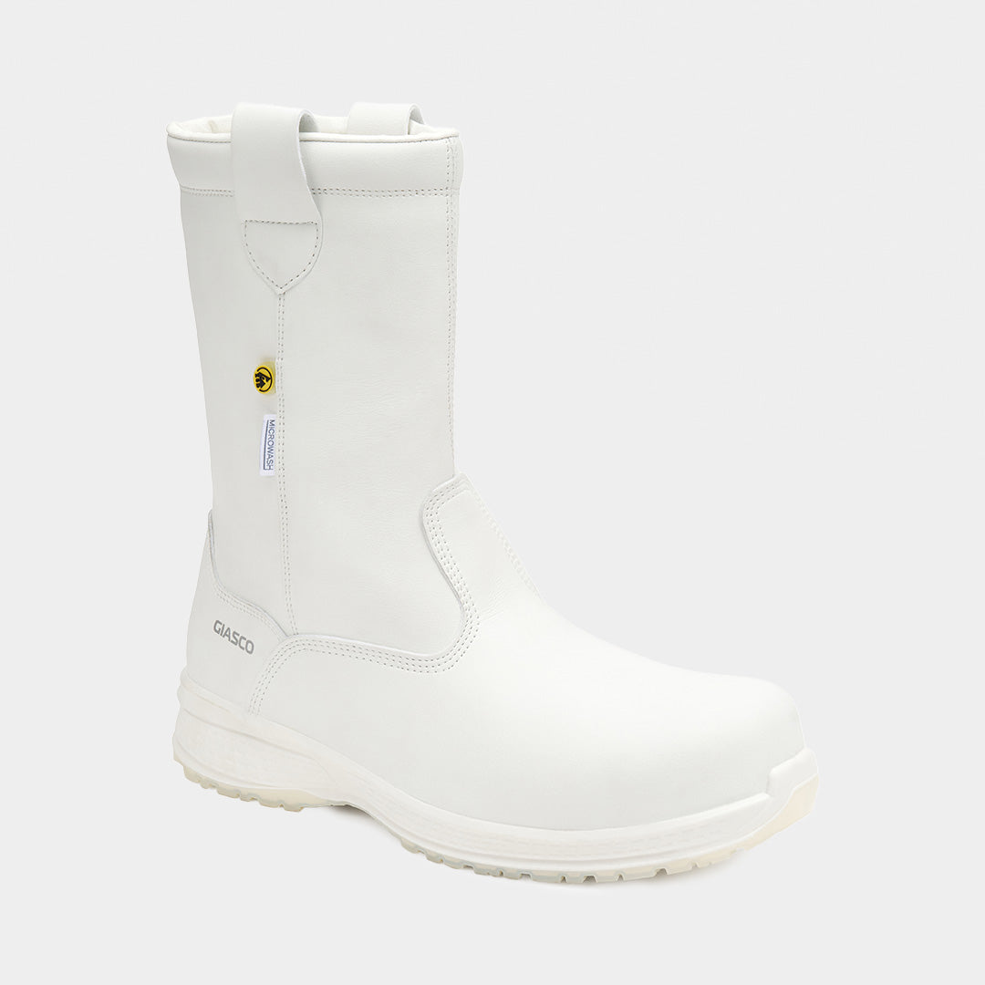 Giasco Scarpa Antinfortunistica Alta Iceberg Lavabile S2 FO CI SR ESD