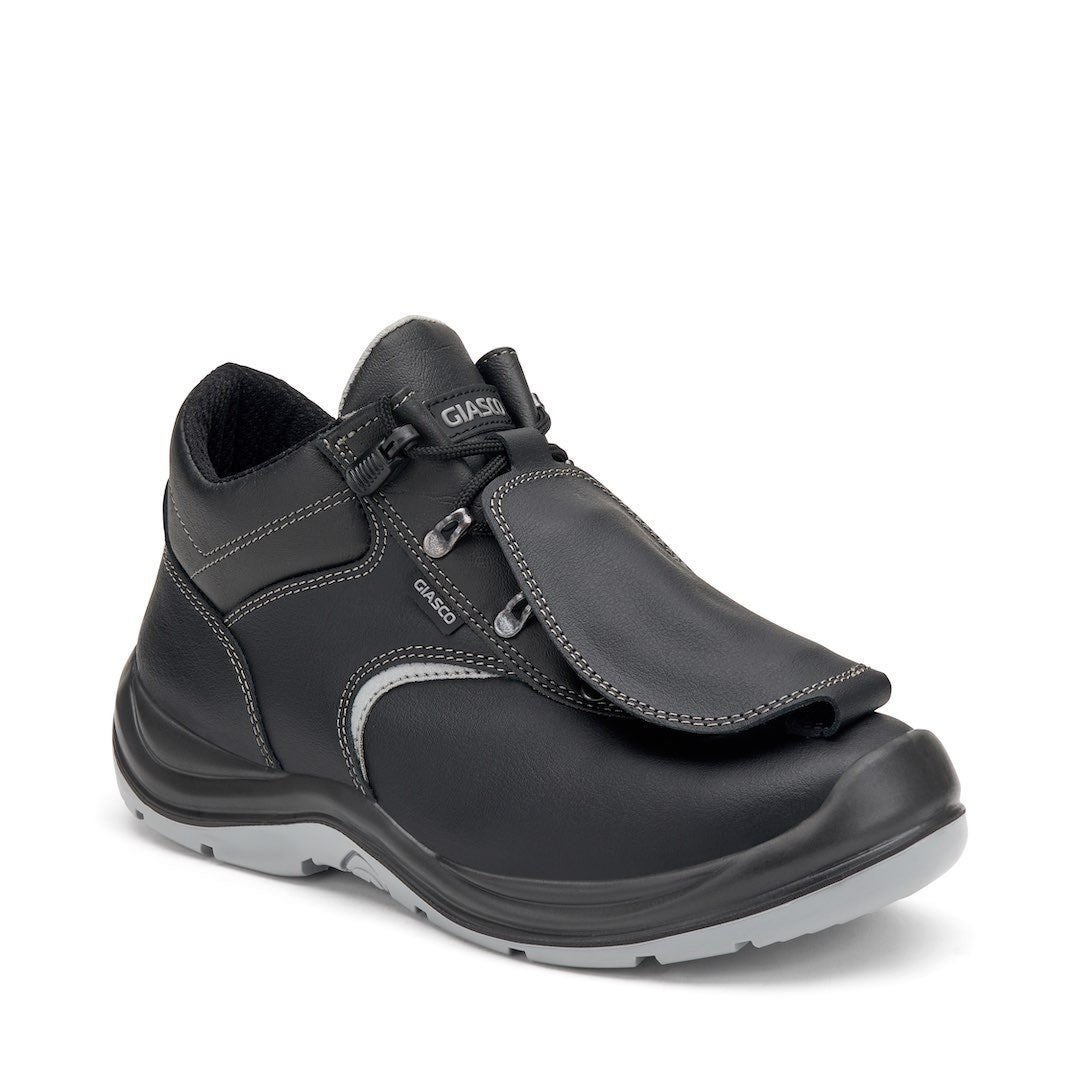 Giasco Scarpa Antinfortunistica Alta Iron RM Protezione Metatarsale S3L M FO SR