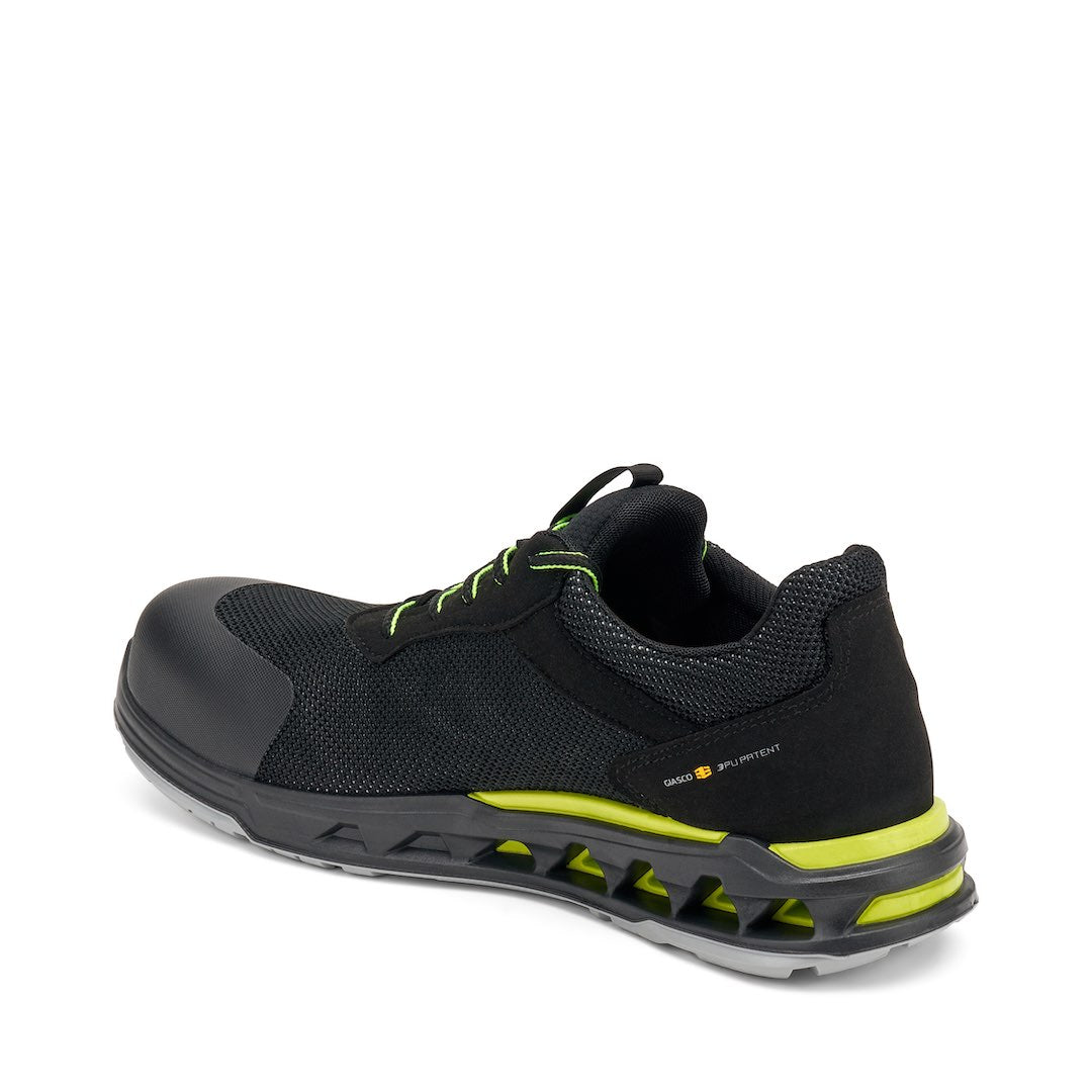 Giasco Scarpa Antinfortunistica Bassa Moon Antiscivolo S1PL FO SC SR ESD