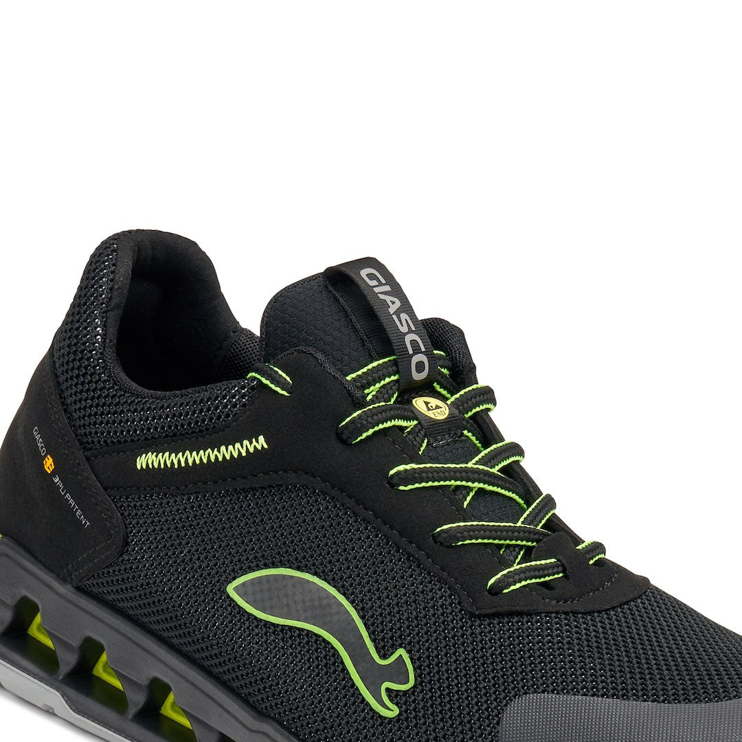 Giasco Scarpa Antinfortunistica Bassa Moon Antiscivolo S1PL FO SC SR ESD