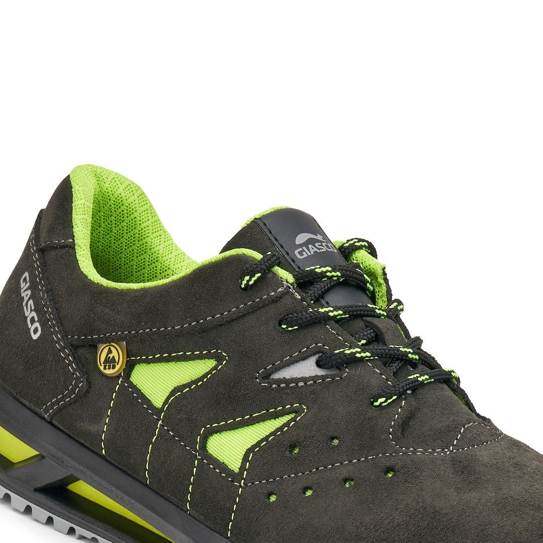 Giasco Scarpa Antinfortunistica Bassa Panarea Traspirante S1PL FO SR ESD