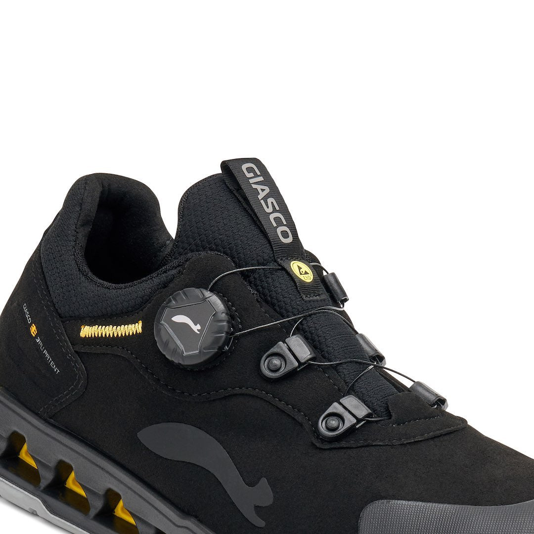 Giasco Scarpa Antinfortunistica Bassa Sky Click Open S3L FO SC SR ESD