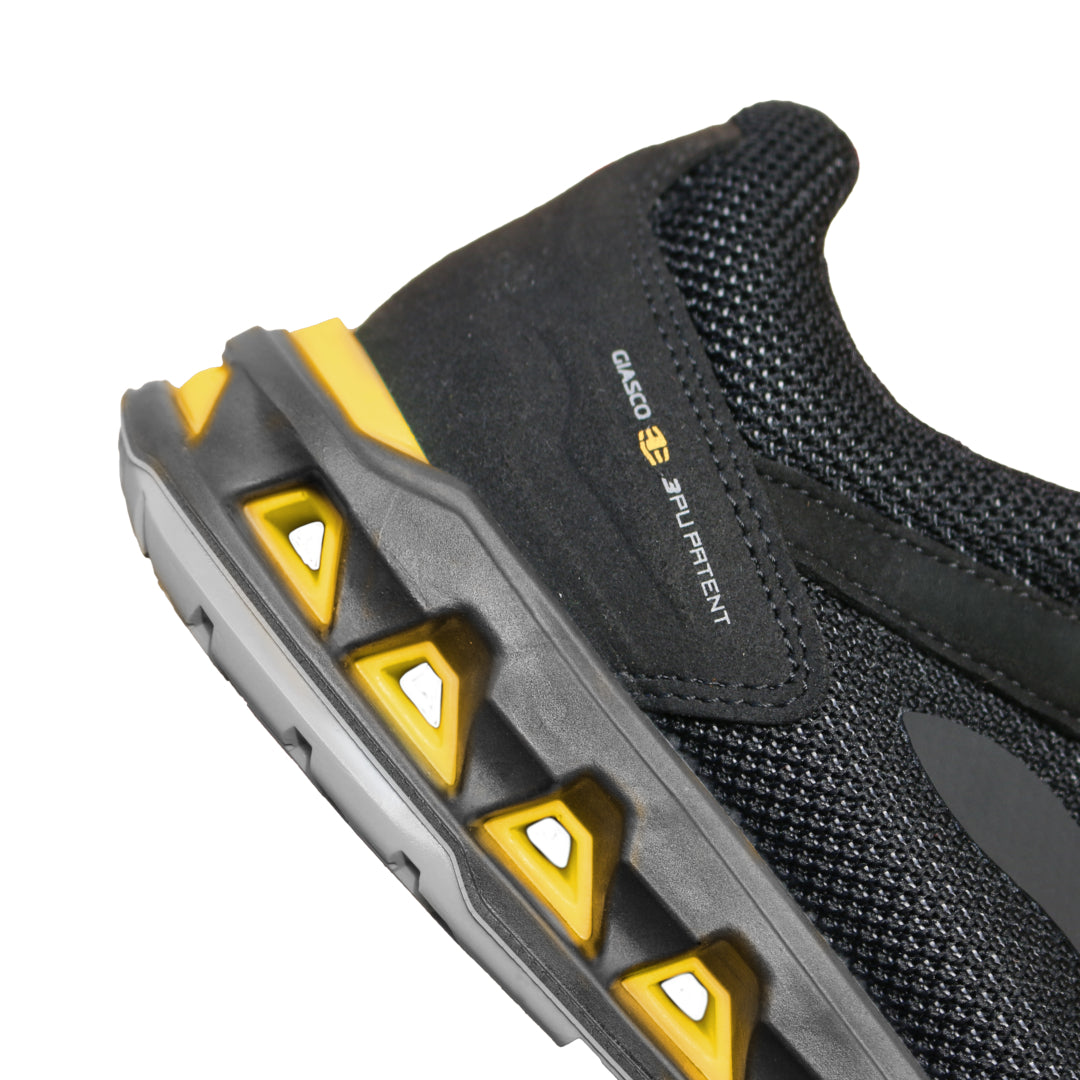 Giasco Scarpa Antinfortunistica Bassa Sky Click Open S3L FO SC SR ESD