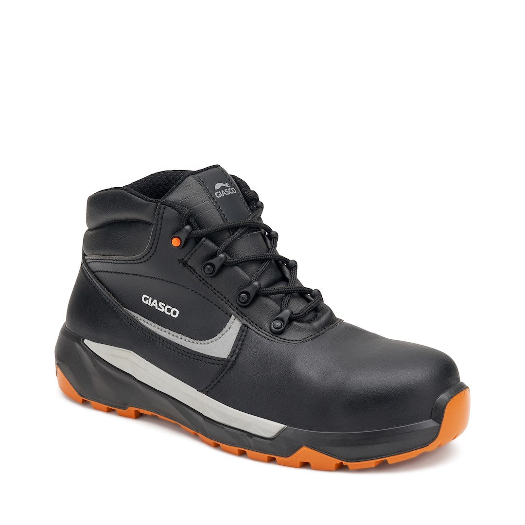 Giasco Scarpa Antinfortunistica Alta Trivor Lavabile S3L FO SR