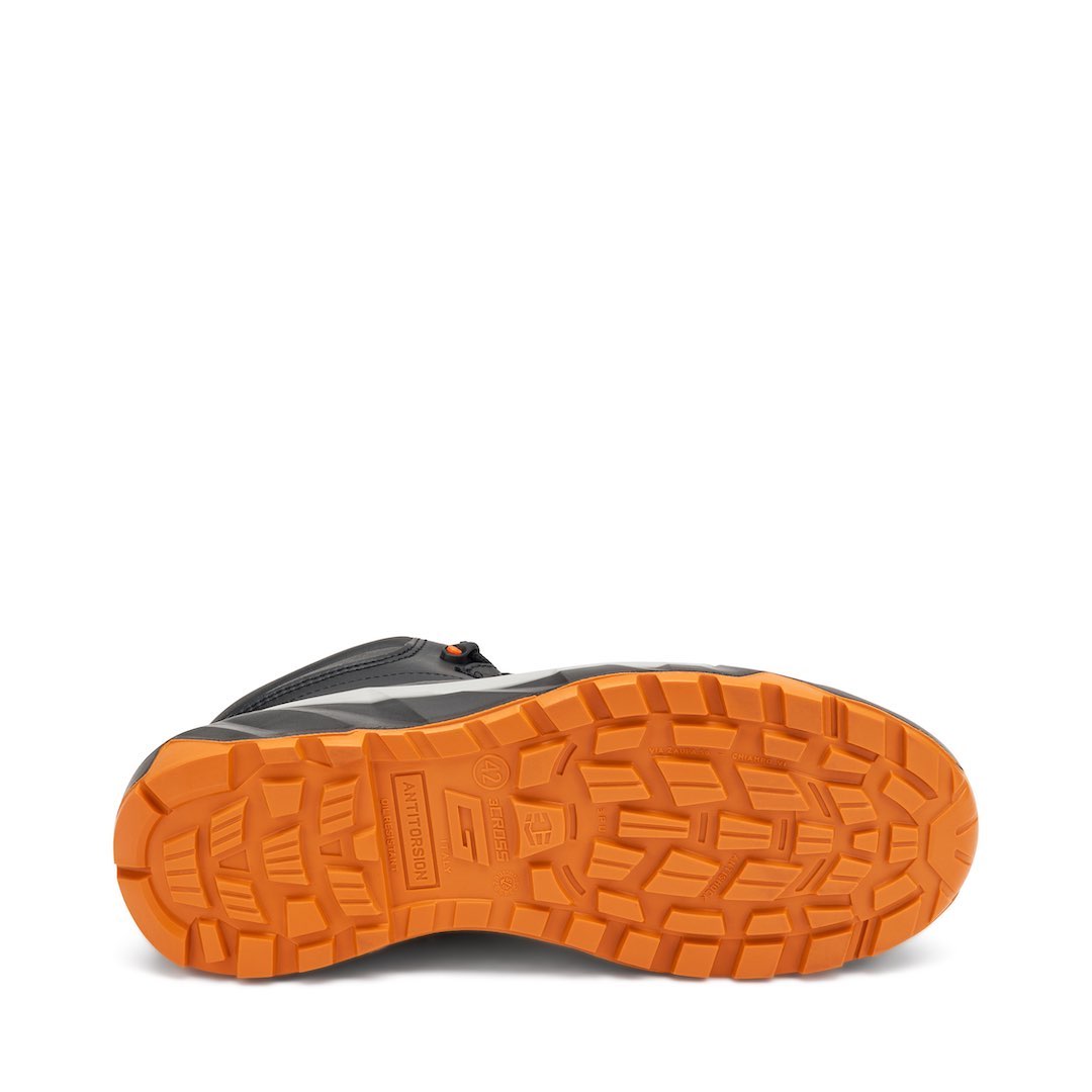 Giasco Scarpa Antinfortunistica Alta Trivor Lavabile S3L FO SR
