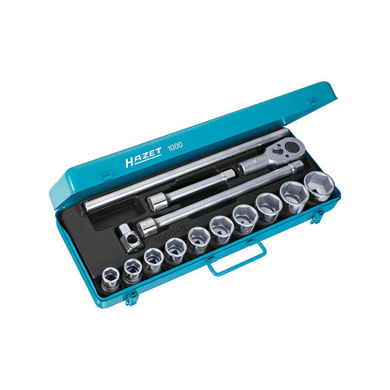 Hazet Set Bussole Esagonali A32100000 15 Pezzi 20 mm 22-50 mm