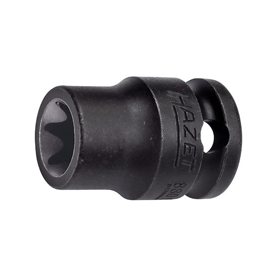 Hazet Bussola Impact Torx E5 A32231105, Attacco 1/4", Corta