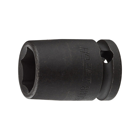 Hazet Bussola Impact Esagonale 14 mm A32231514, Attacco 3/8", Corta