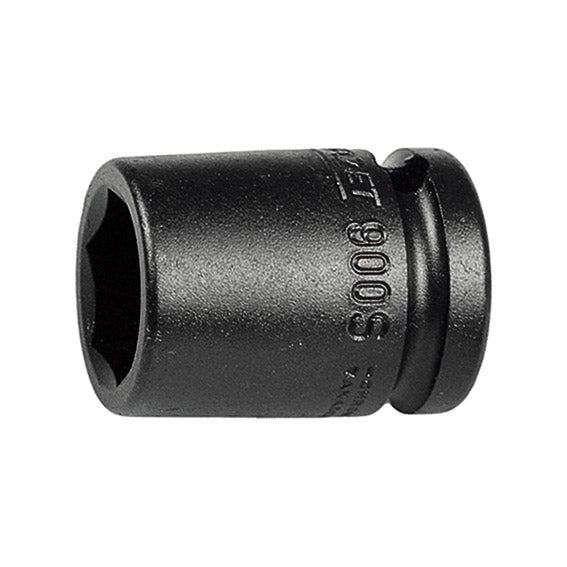 Hazet Bussola Impact Esagonale 30 mm A32232030, Attacco 1/2", Corta