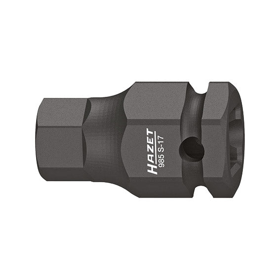 Hazet Bussola Impact per Viti Esagonali 14 mm A32232914, Attacco 1/2", 45 mm