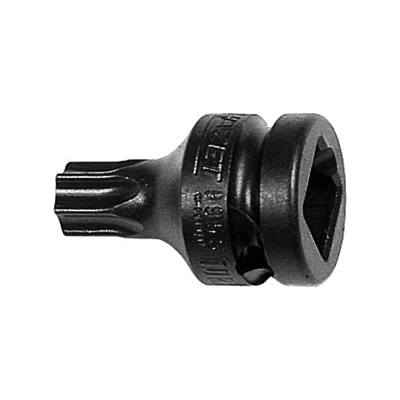 Hazet Bussola Impact con Inserto Torx T55 A32233655, Attacco 1/2", Corta