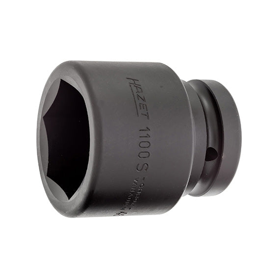 Hazet Bussola Impact Esagonale 36 mm A32237536, Attacco 1", Corta
