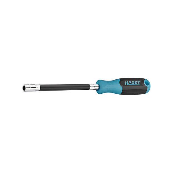 HAZET Chiave a Bocca Esagonale con Gambo Flessibile A30842208, 8 mm, 300 mm