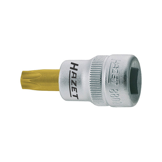 Hazet Bussola con Inserto Torx T45 A31326045, Attacco 3/8", 44 mm