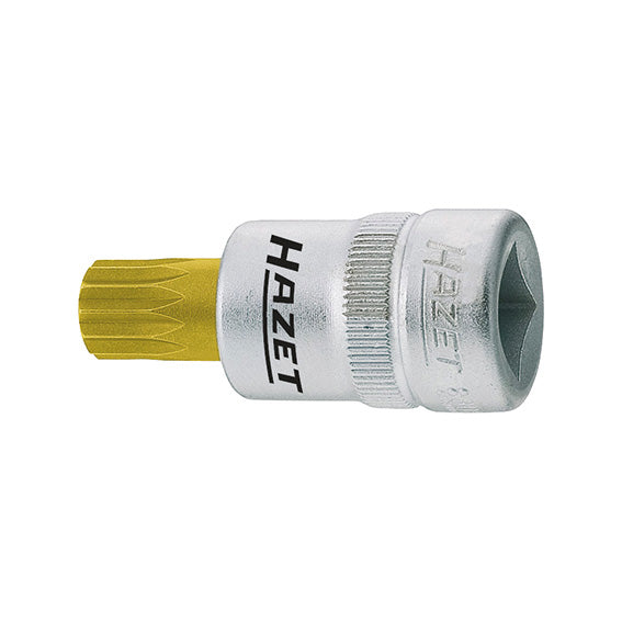 Hazet Bussola con Inserto XZN M10 A31324010, Attacco 3/8", 41 mm