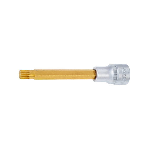 Hazet Bussola con Inserto XZN M12 A31772112, Attacco 1/2", Extra-Lunga
