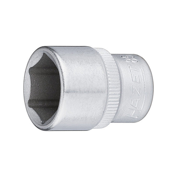 Hazet Chiave a Bussola Esagonale 8 mm A31221008, Attacco 1/4", Corta